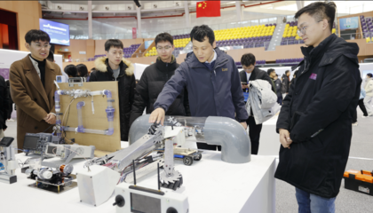 北京建筑大學機電與車輛工程學院網(wǎng)絡(luò)技術(shù)服務(wù) 賦能教學科研的智能基石